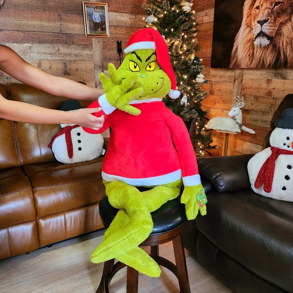 The Grinch Giant Plush